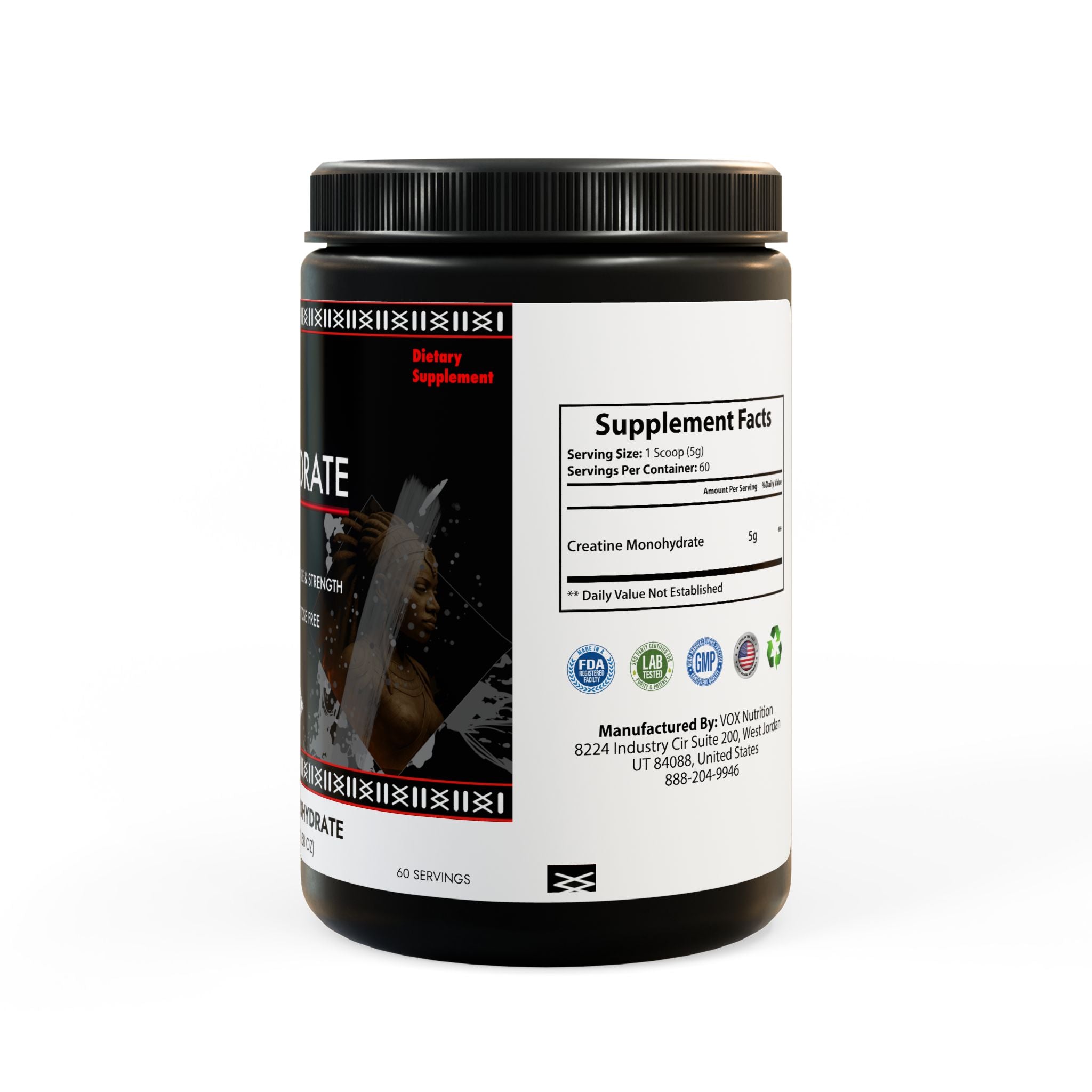 FORCE™ Creatine Monohydrate – Unflavored