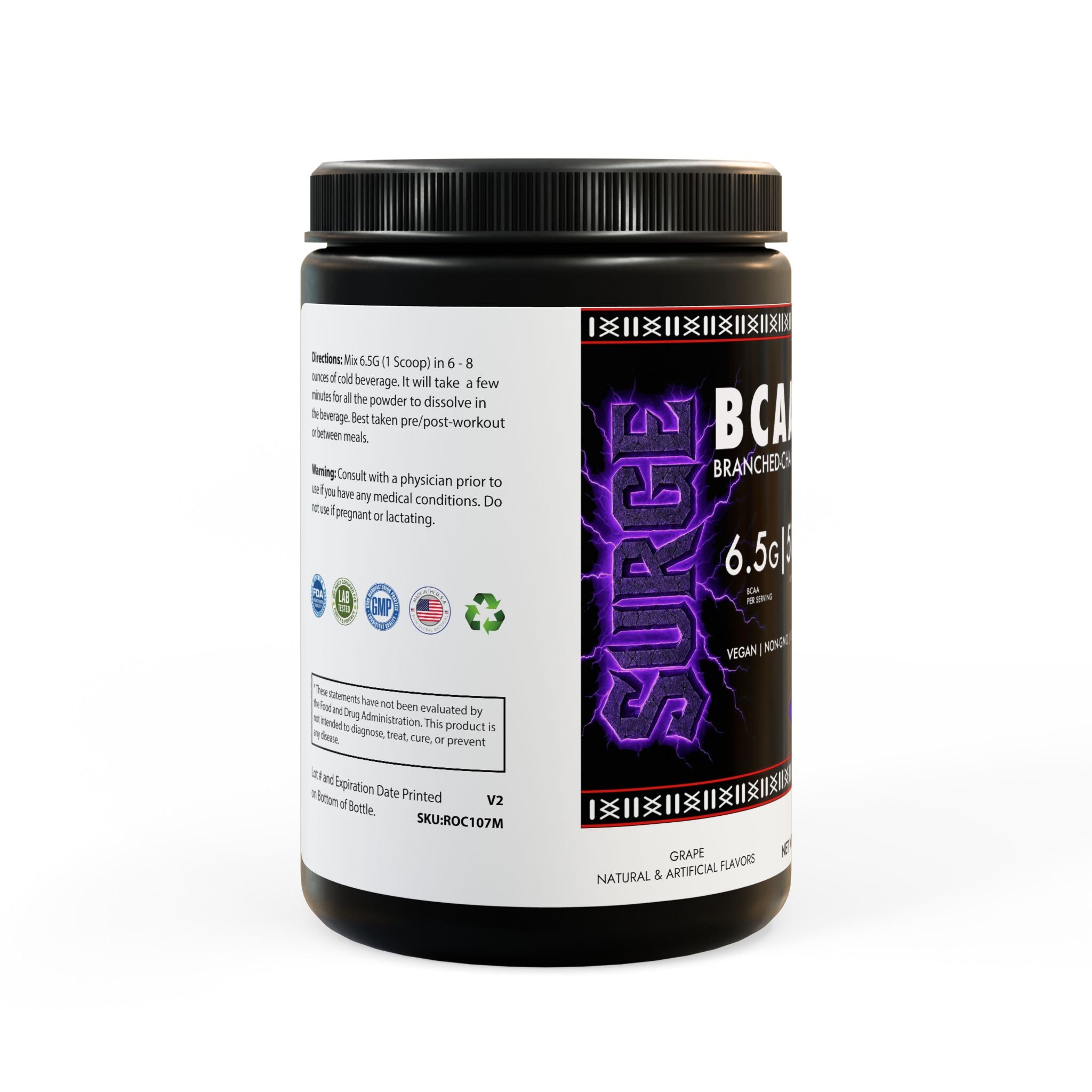 SURGE™ BCAA — Grape Flavor