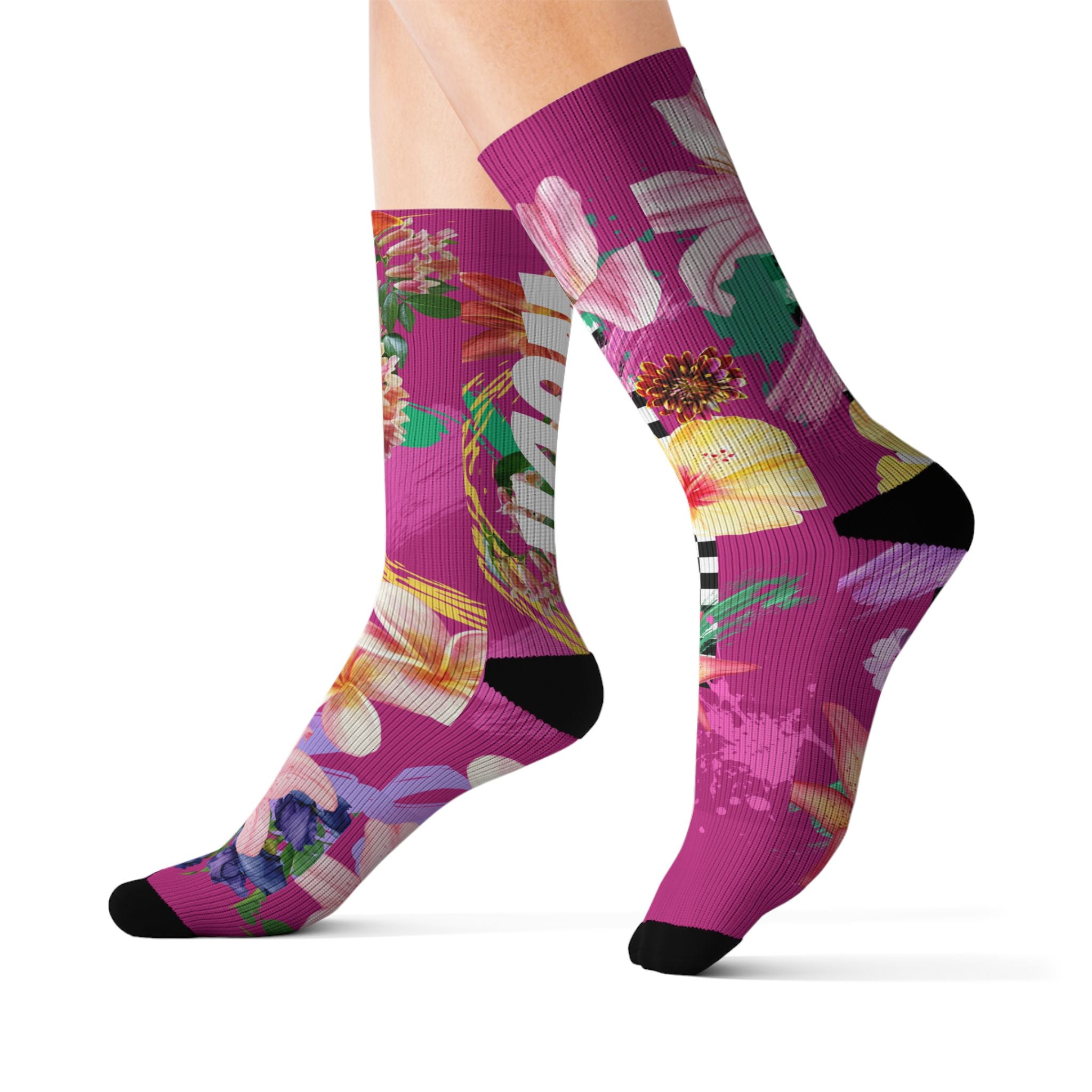 WUDIF Bloomstride Performance Socks