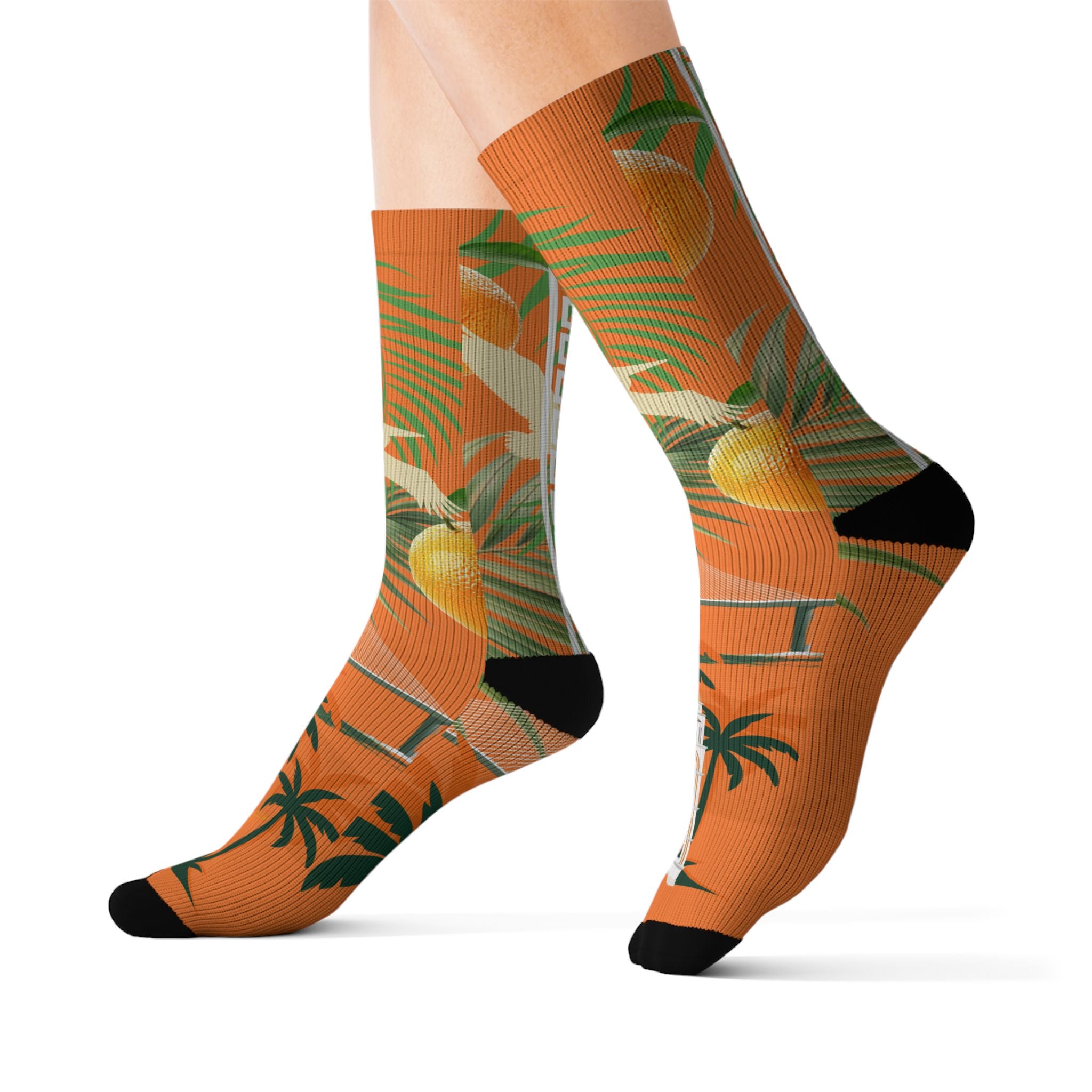 WUDIF Suncoast Royale Performance Socks