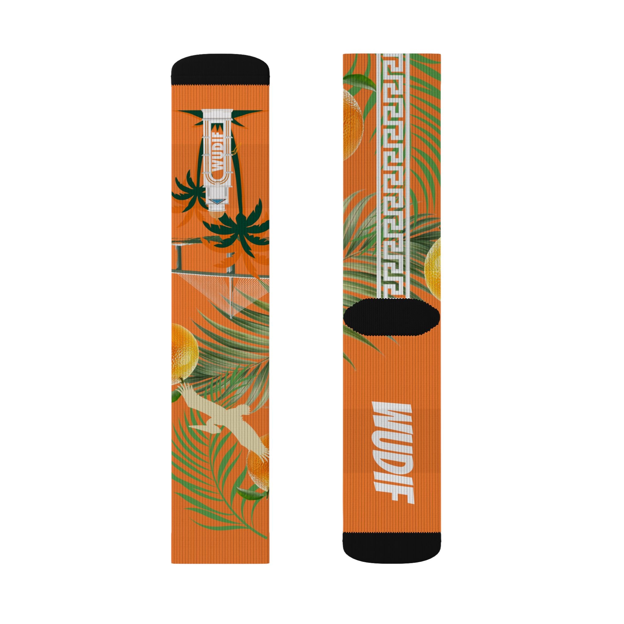 WUDIF Suncoast Royale Performance Socks