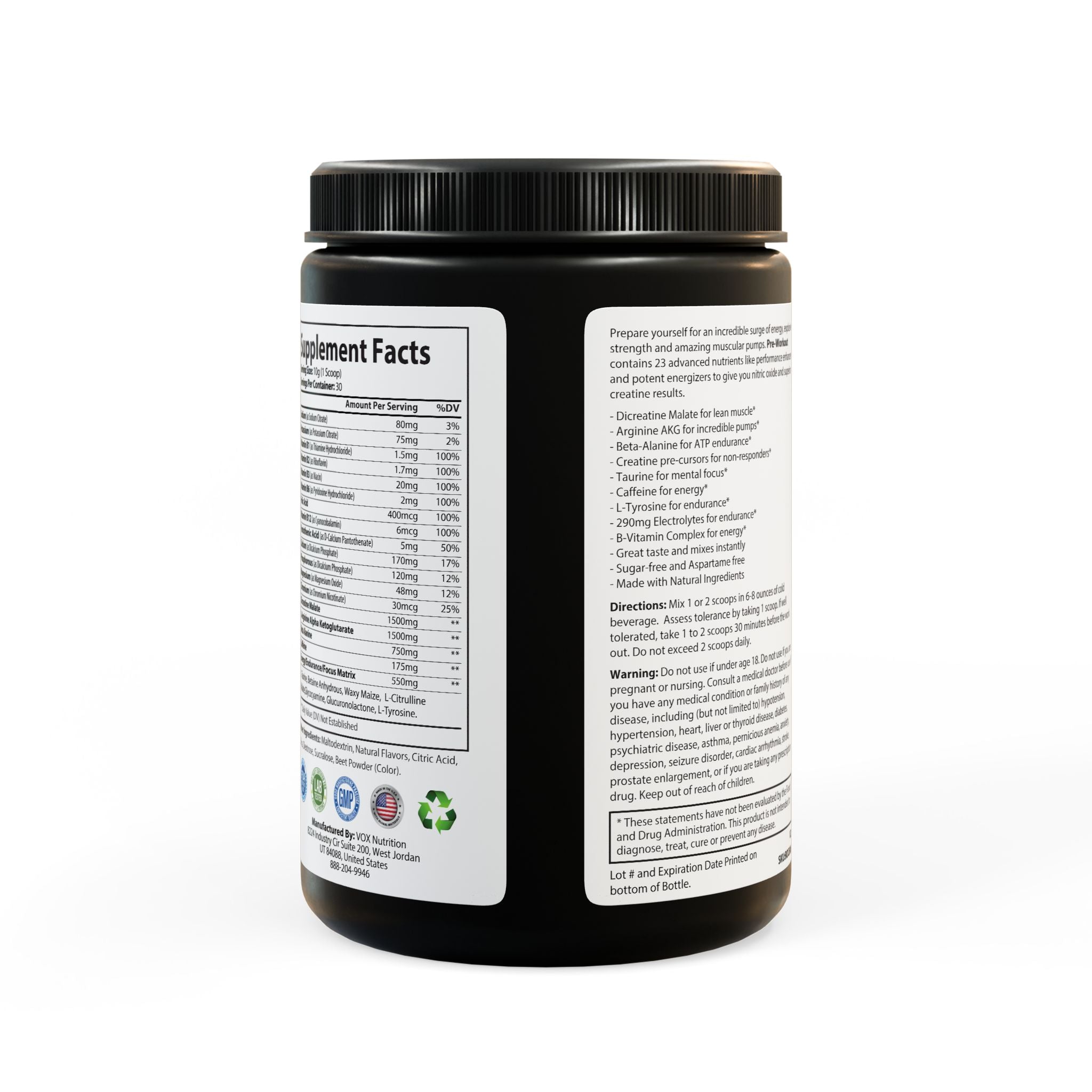RUSH™ Essential Pre-Workout