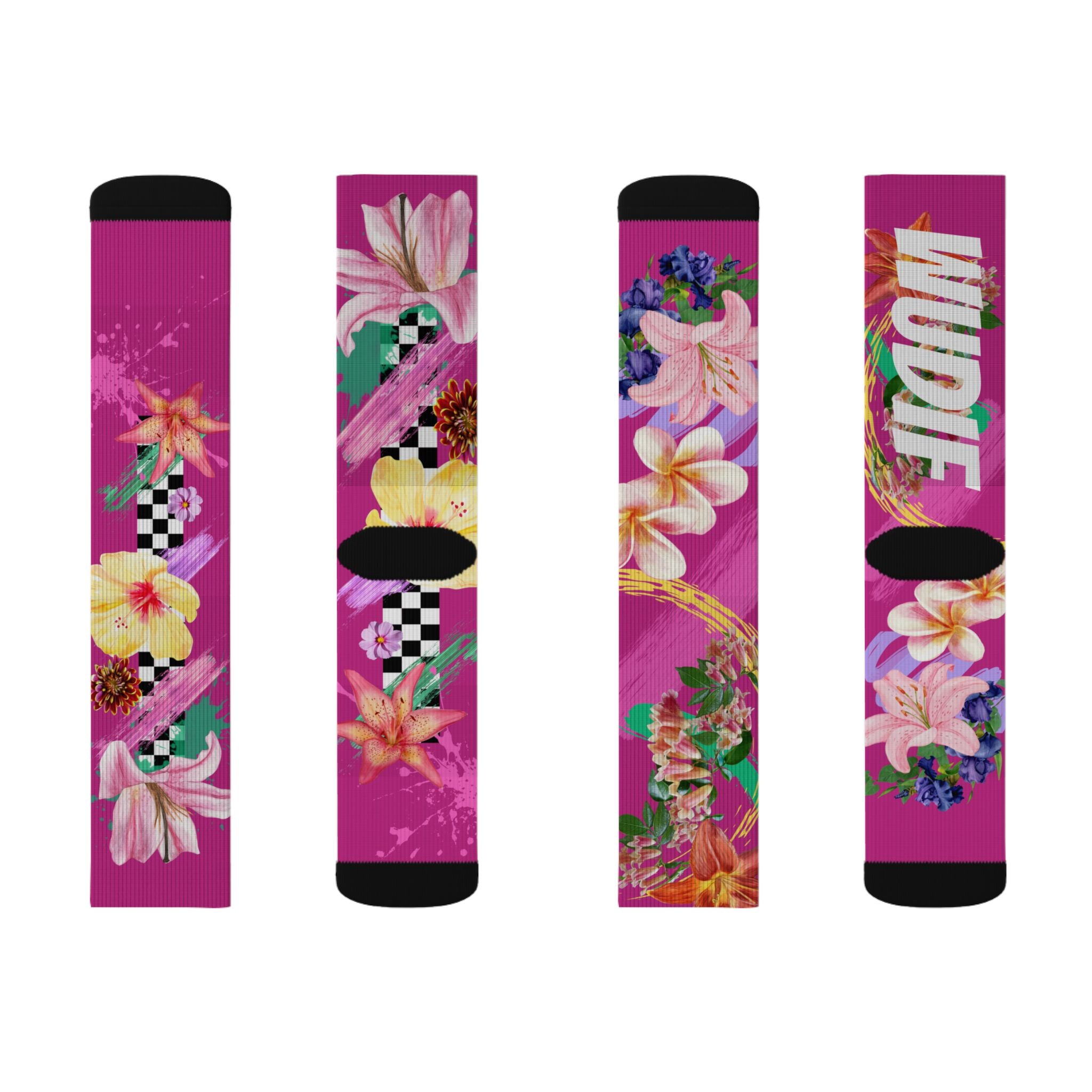 WUDIF Bloomstride Performance Socks