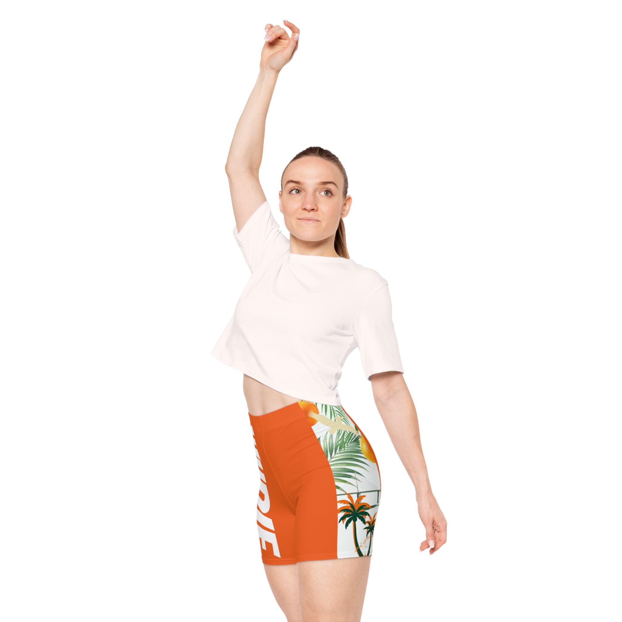 WUDIF SUNCOAST ROYALE BIKER SHORTS