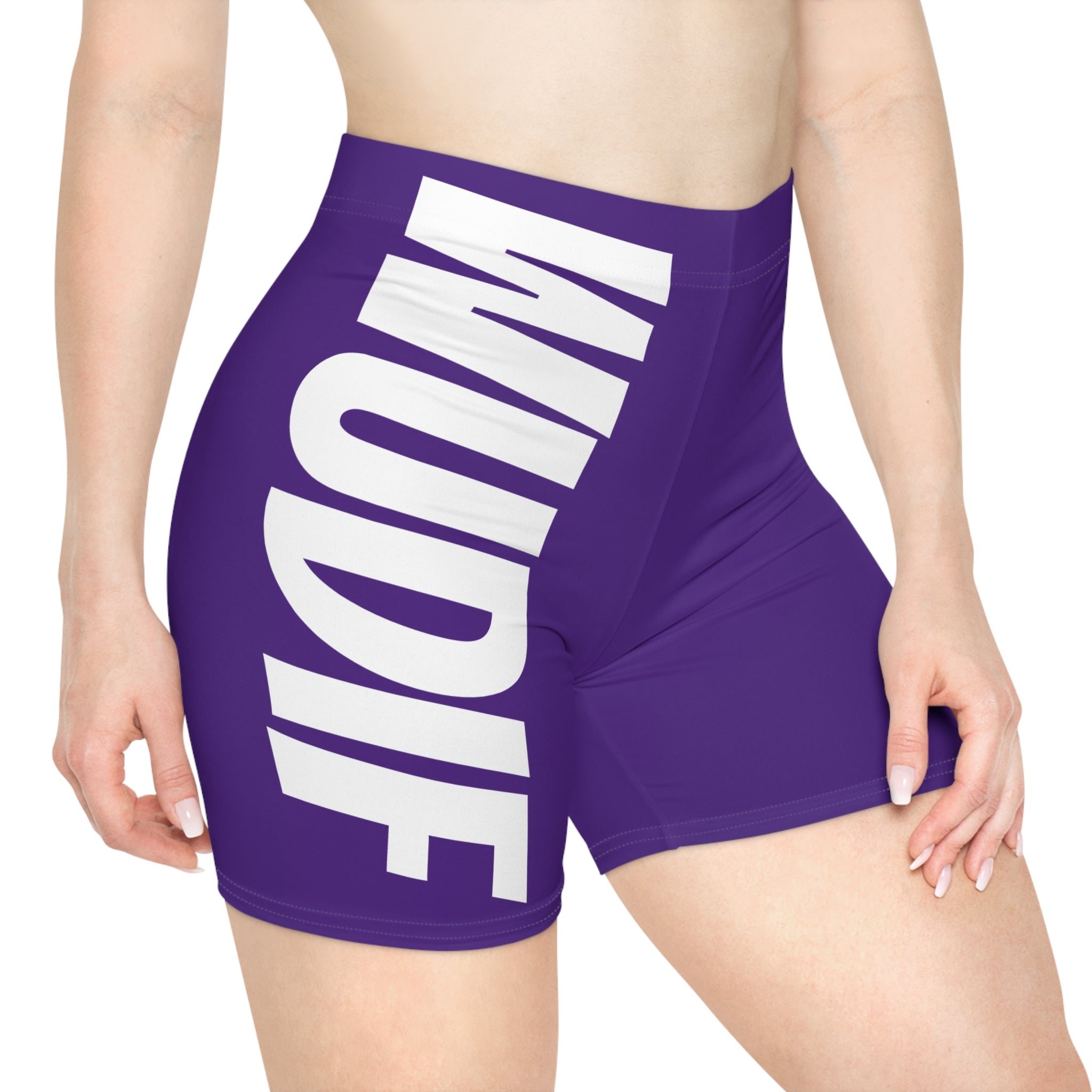 WUDIF BLOOMSTRIDE BIKER SHORTS