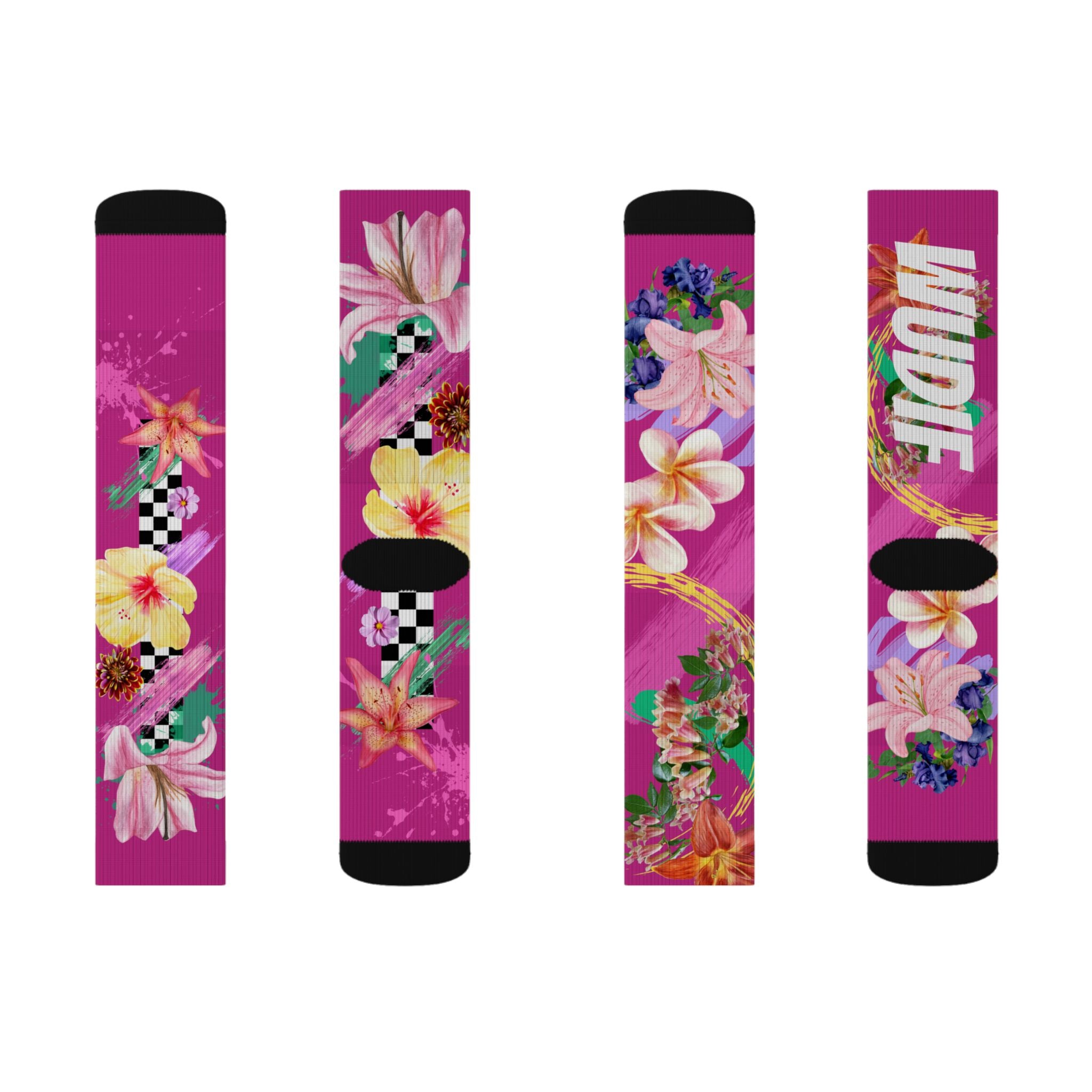 WUDIF Bloomstride Performance Socks